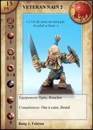 Vétéran Nain 2 (Épée)